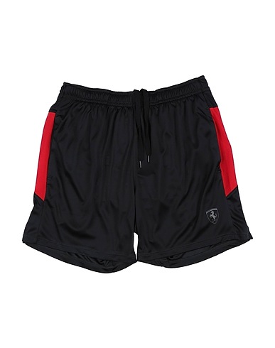 FERRARI Shorts & Bermuda Nero 100% Poliestere