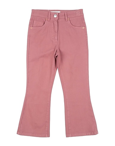 VICOLO Casual pants Antique rose 98% Cotton, 2% Elastane