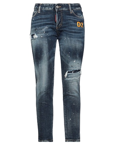 DSQUARED2 Pantaloni jeans Blu 99% Cotone, 1% Elastan