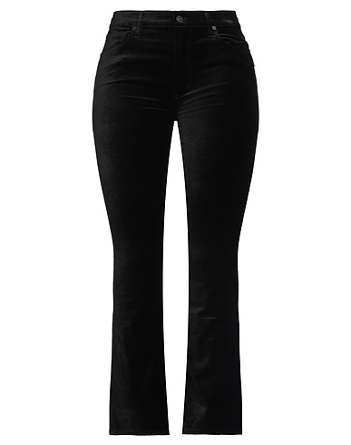 CITIZENS OF HUMANITY Bootcut Jeans Black 54% Cotton, 44% Rayon, 2% Elastane