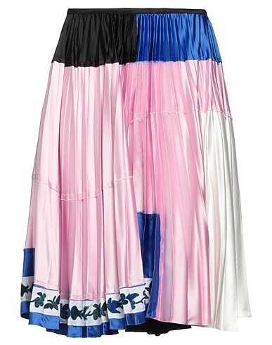 MARNI Midi skirt Pink 100% Viscose
