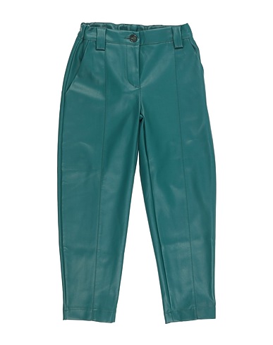 DIXIE Casual trouser Deep teal 50% Polyester, 50% Polyurethane