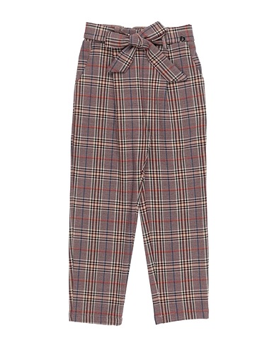 DIXIE Casual trouser Mauve 65% Polyester, 33% Viscose, 2% Elastane