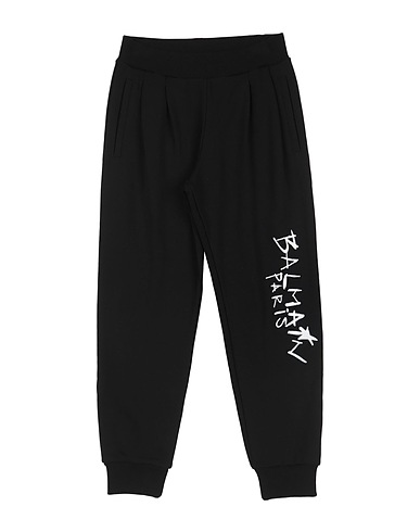 BALMAIN Hosen Schwarz 100% Baumwolle