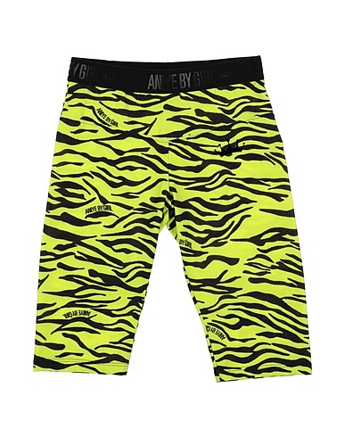 ANIYE BY Shorts & Bermuda Verde lime 82% Poliestere, 18% Elastan