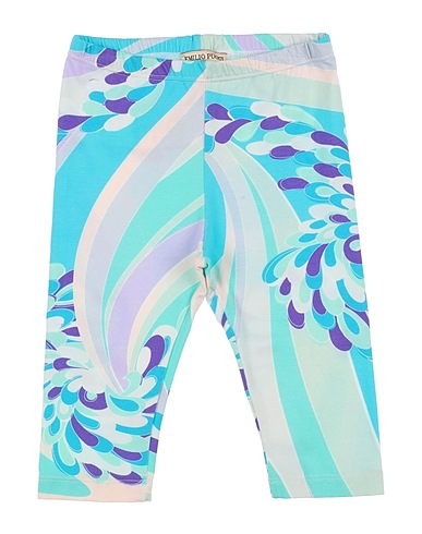 PUCCI Leggings Azure 94% Cotton, 6% Elastane