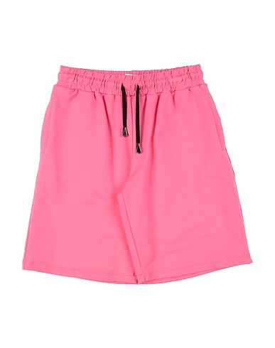 GAëLLE Paris Shorts & Bermuda Pink 95% Cotton, 5% Elastane