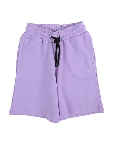 GAëLLE Paris Shorts & Bermuda Mauve 95% Cotton, 5% Elastane