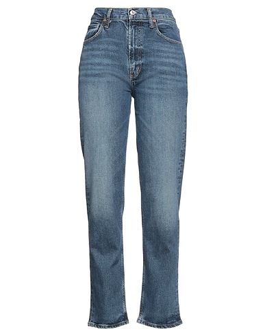 CITIZENS OF HUMANITY Denim trousers Blue 59% Organic cotton, 40% EcoVero™ viscose, 1% Elastane