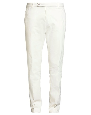 BERWICH Casual pants VISSUTO Cream 97% Cotton, 3% Elastane