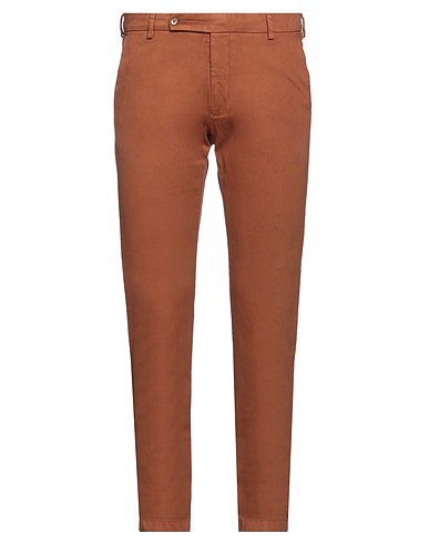 BERWICH Casual trouser VISSUTO Camel 97% Cotton, 3% Elastane