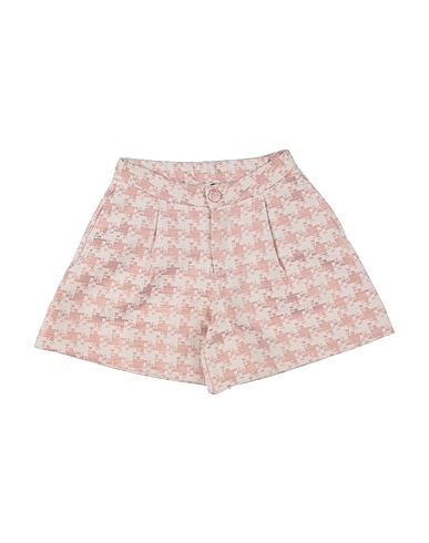 L:Ú L:Ú by MISS GRANT Shorts & Bermuda Cream 49% Cotton, 38% Polyester, 11% Metallic fiber, 2% Elastane