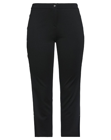 X'S MILANO Casual trouser Black 65% Viscose, 30% Polyamide, 5% Elastane, Polyurethane