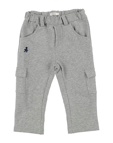 LE BEBÉ Casual trouser Grey 100% Cotton