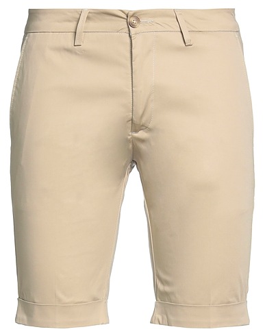 BULGARINI Shorts & Bermuda Sand 100% Cotton