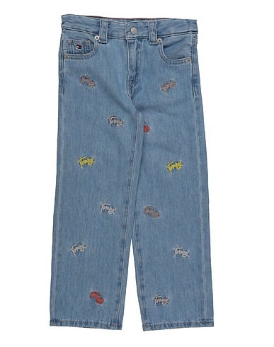 TOMMY HILFIGER Denim pants Blue 100% Cotton