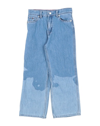 TOMMY HILFIGER Denim trousers Blue 100% Cotton