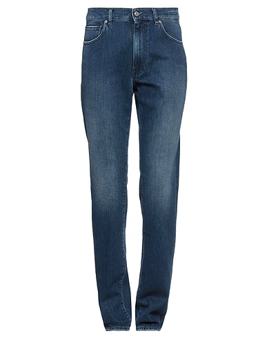 BARMAS Denim trousers Blue 72% Cotton, 20% Recycled cotton, 8% Elastomultiester