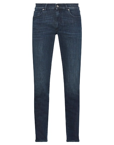 BARMAS Denim trousers Blue 44% Cotton, 19% Recycled cotton, 17% Synthetic fibers, 12% Polyester, 8% Recycled polyester