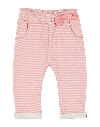 LOSAN Casual trouser Pink 98% Cotton, 2% Polyester