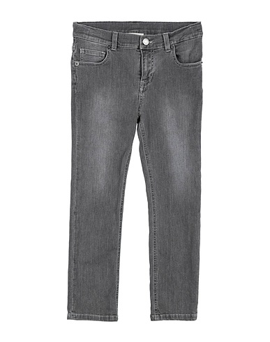 DOUUOD Denim pants Grey 98% Cotton, 2% Elastane