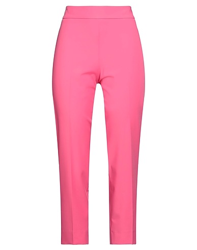 X'S MILANO Casual pants Pink 88% Polyester, 12% Elastane