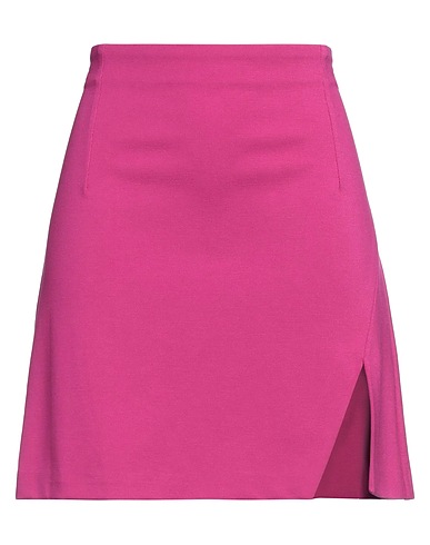 PINKO Mini skirt Fuchsia 67% Viscose, 28% Polyamide, 5% Elastane