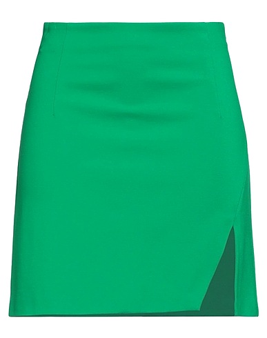 PINKO Minirock Smaragdgrün 67% Viskose, 28% Polyamid, 5% Elastan