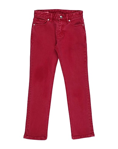 SUN 68 Denim trousers Garnet 98% Cotton, 2% Elastane