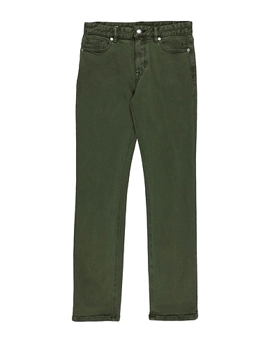 SUN 68 Denim trousers Military green 98% Cotton, 2% Elastane