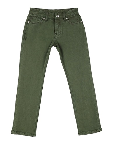 SUN 68 Pantaloni jeans Verde 98% Cotone, 2% Elastan