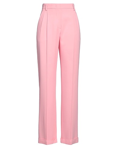 M MISSONI Casual pants Pink 97% Viscose, 3% Elastane