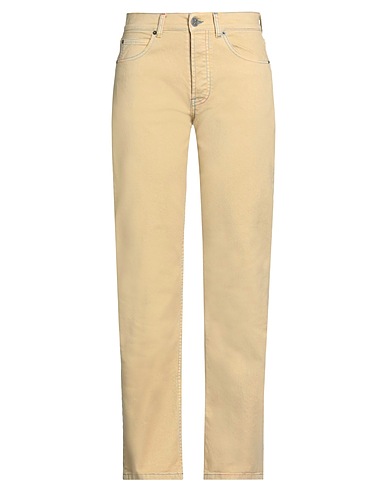 M MISSONI Denim trousers Sand 98% Cotton, 2% Elastane