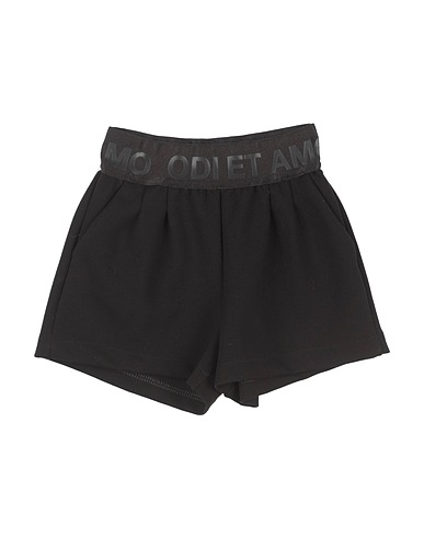 ODI ET AMO Shorts & Bermuda Black 98% Viscose, 2% Elastane
