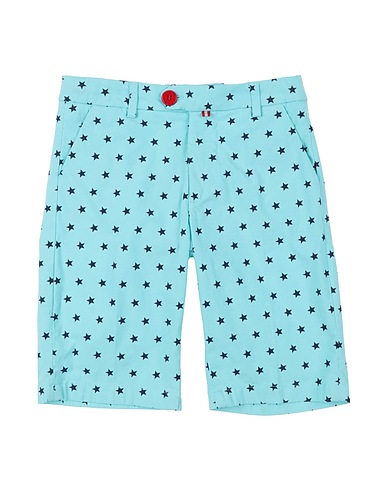 BARONIO Shorts & Bermuda Turquoise 97% Cotton, 3% Elastane