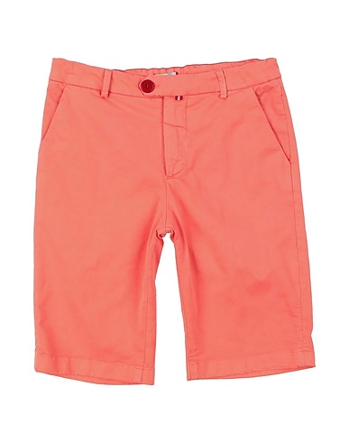 BARONIO Shorts & Bermuda Salmon pink 97% Cotton, 3% Elastane