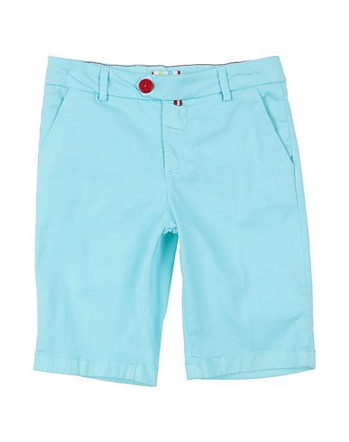 BARONIO ショートパンツ&バミューダパンツ CELESTE コットン 97% / ポリウレタン 3%