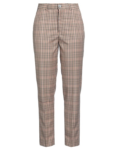 MAISON SCOTCH Casual pants Brown 81% Polyester, 17% Viscose, 2% Elastane