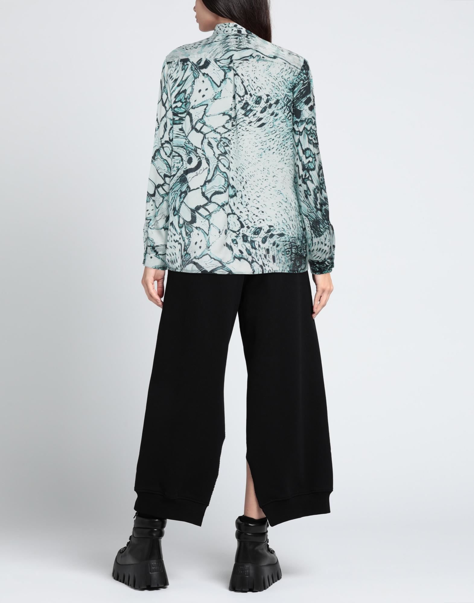 CAVALLI CLASS Shirts | Green Women's Patterned Shirts & Blouses | YOOX