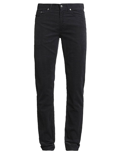 GANT Pantalón Negro 98% Algodón, 2% Elastán