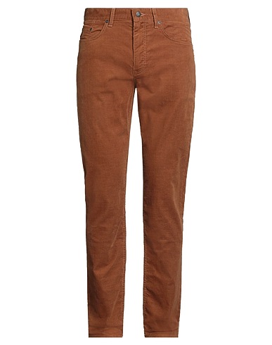 GANT Pantalone Cammello 98% Cotone, 2% Elastan