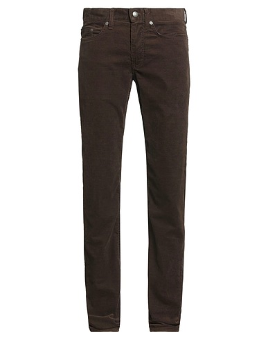 GANT Casual pants Dark brown 98% Cotton, 2% Elastane
