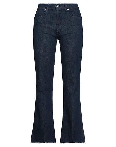(+) PEOPLE Denim trousers Blue 98% Cotton, 2% Elastane