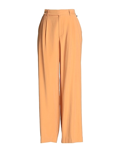 DKNY Casual trouser Camel 92% Rayon, 8% Polyester