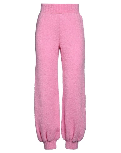 MSGM Casual trouser Pink 80% Virgin Wool, 20% Polyamide