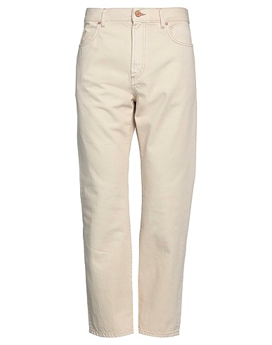 JECKERSON Casual trouser Beige 100% Cotton