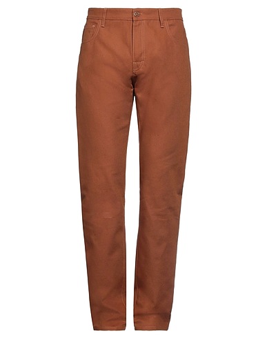 RAF SIMONS 5-pocket Brown 100% Cotton