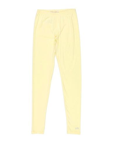 SILVIAN HEACH Leggings Amarillo pastel 95% Algodón, 5% Elastán