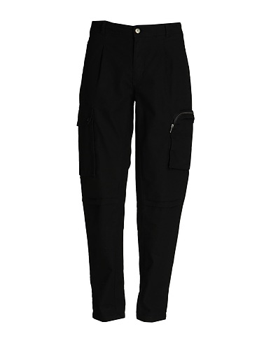 TOPMAN Cargohose Schwarz 100% Baumwolle