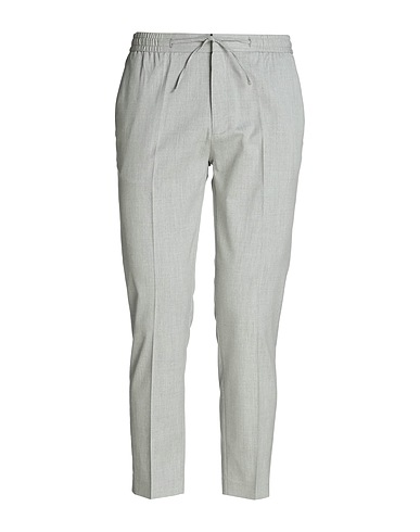 TOPMAN Pantalone Grigio chiaro 66% Poliestere, 32% Viscosa, 2% Elastan